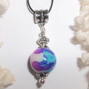 Necklace, Beaded Necklace, Funky Necklace, Colorful Necklace, Y2K Necklace 7501